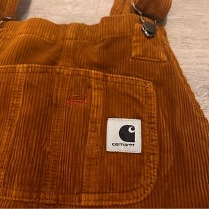 Carhartt WIP Corduroy Overalls